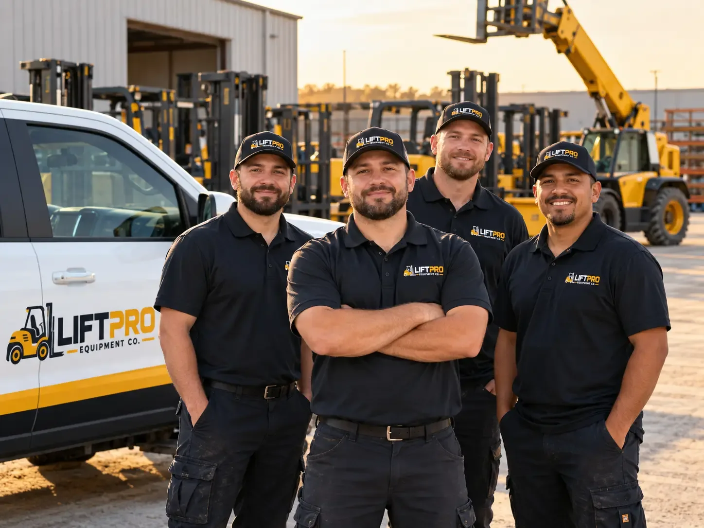 Forklift Rental company in Brownsburg, VA
