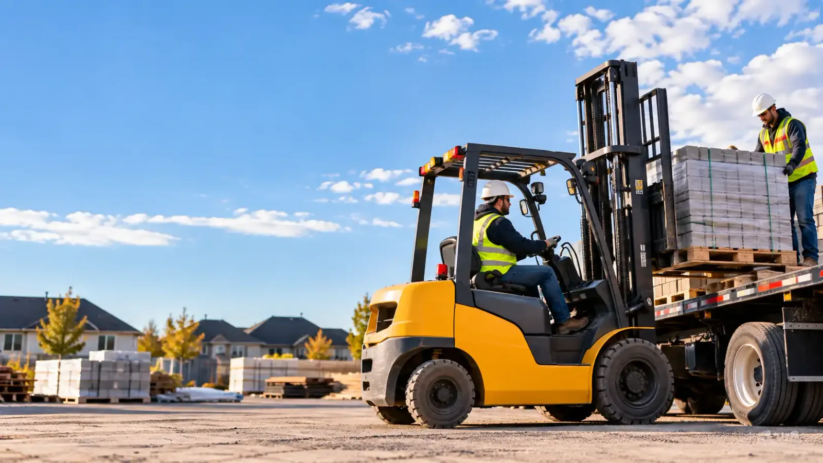 Forklift Rental in Brownsburg, VA
